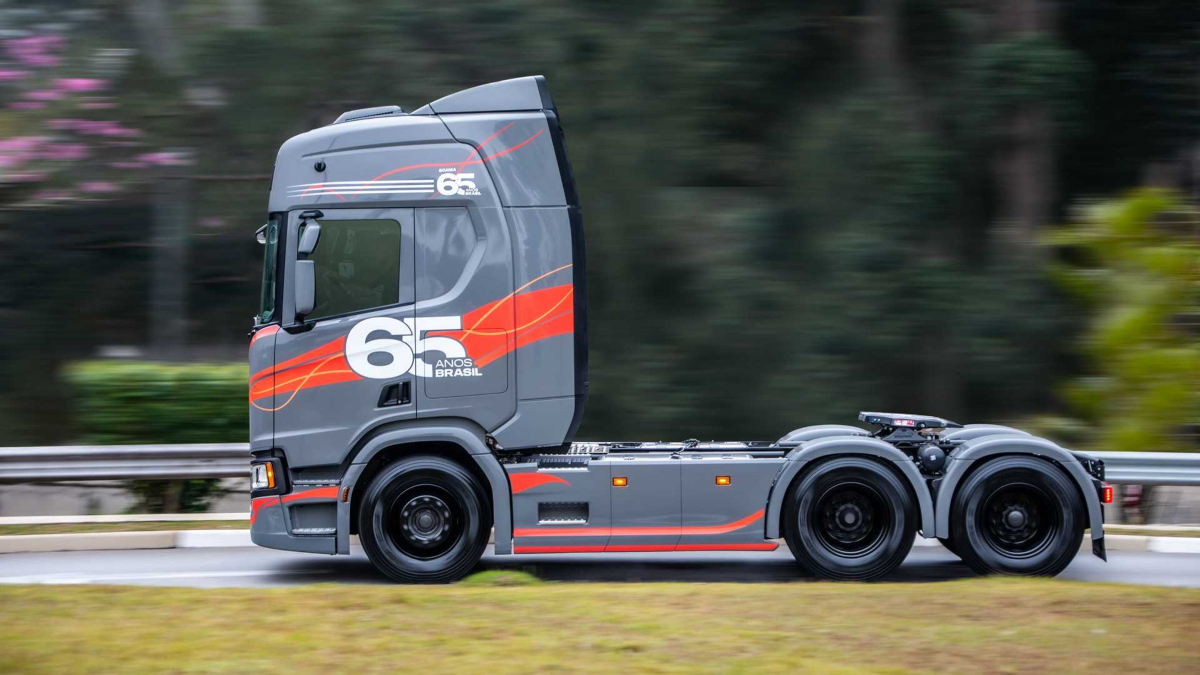 Scania R 65 Aniversario