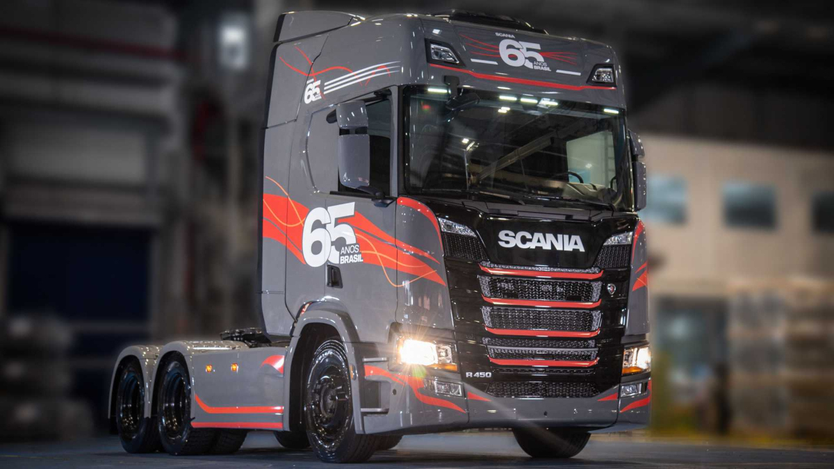 Scania R 65 Aniversario