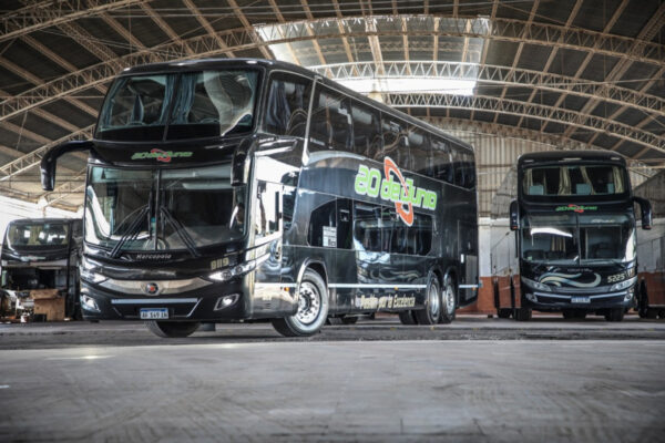 Scania bus  de Junio