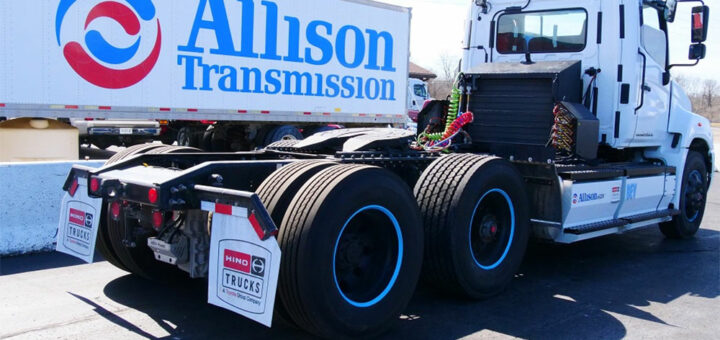 hino allison