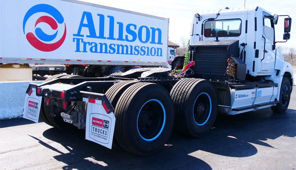 hino allison