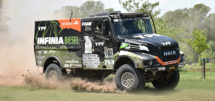 iveco dakar