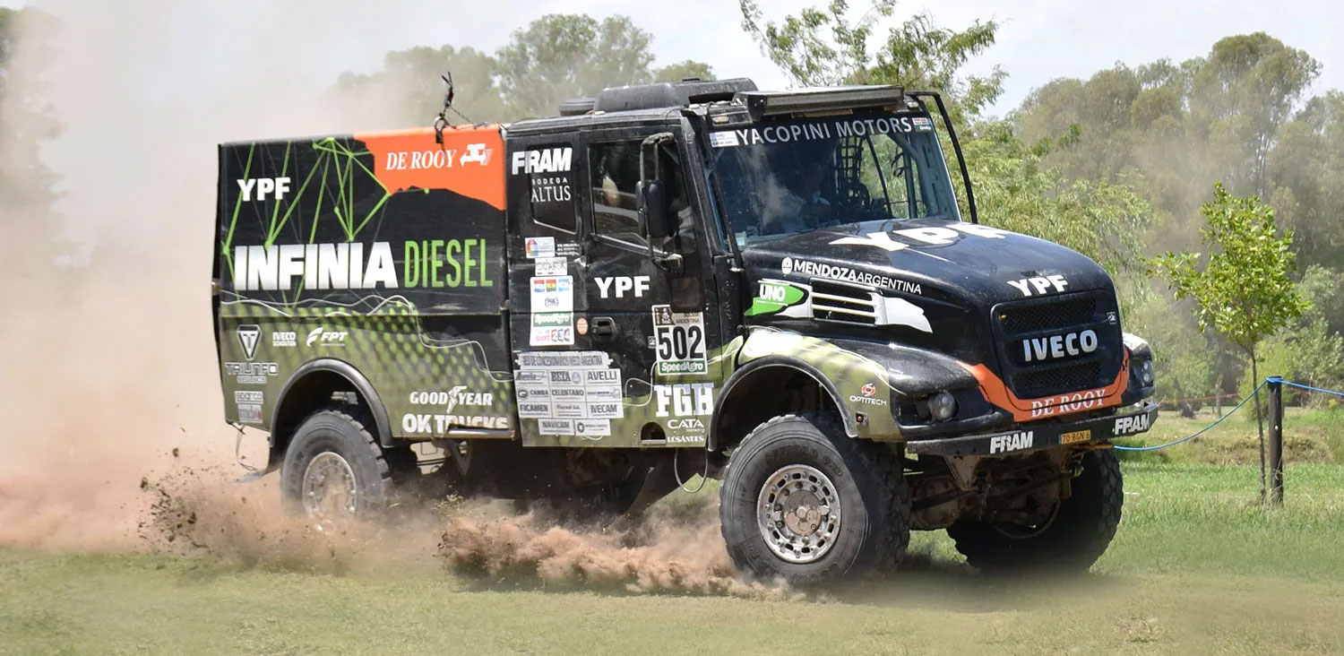 iveco dakar