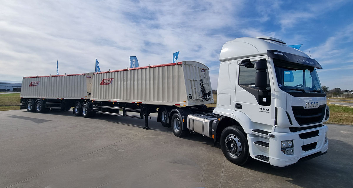 iveco hi road