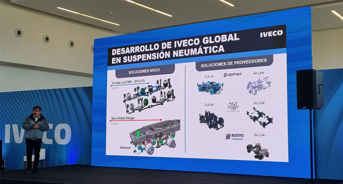 suspension iveco