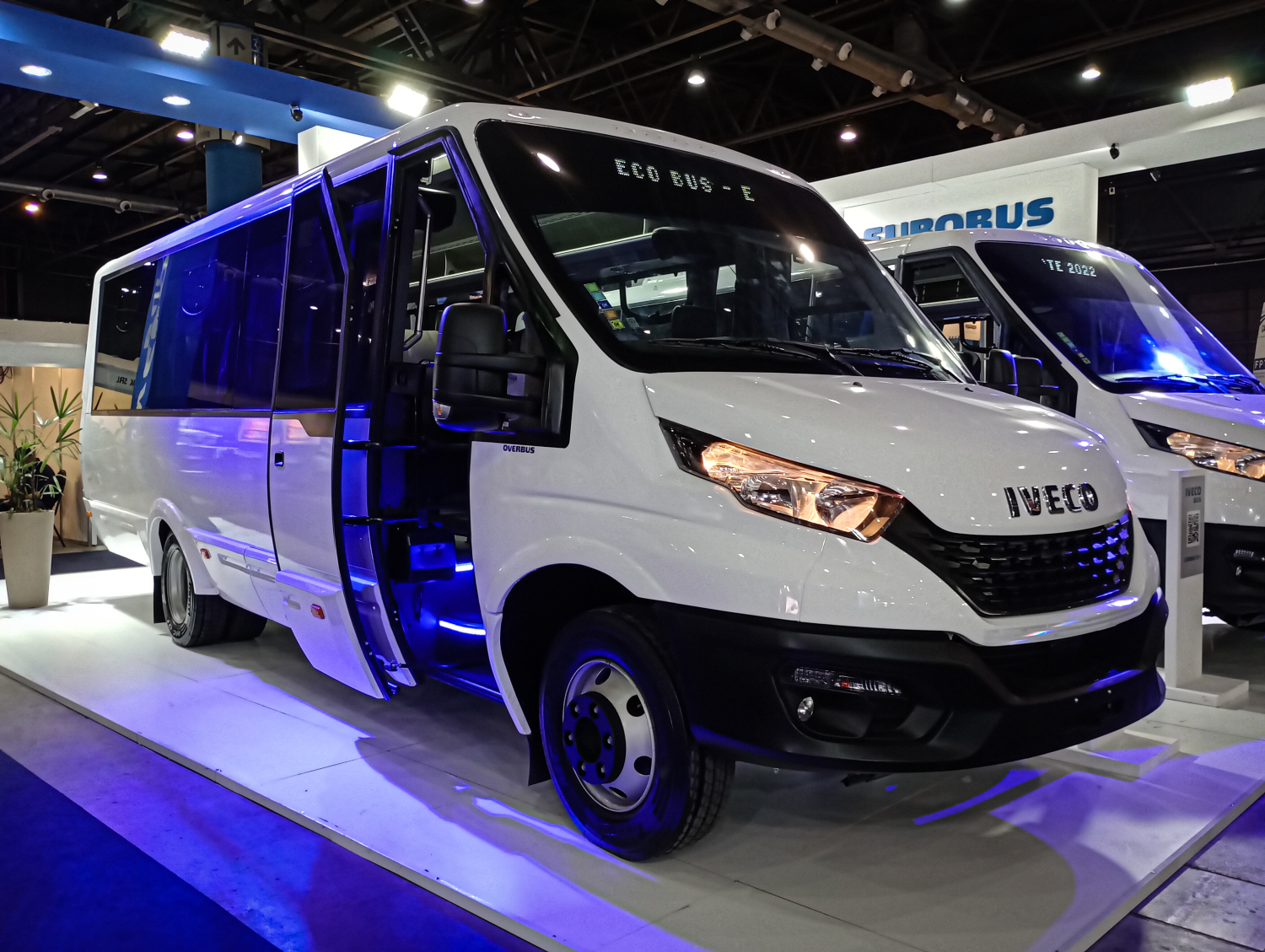 Iveco Euro Bus port