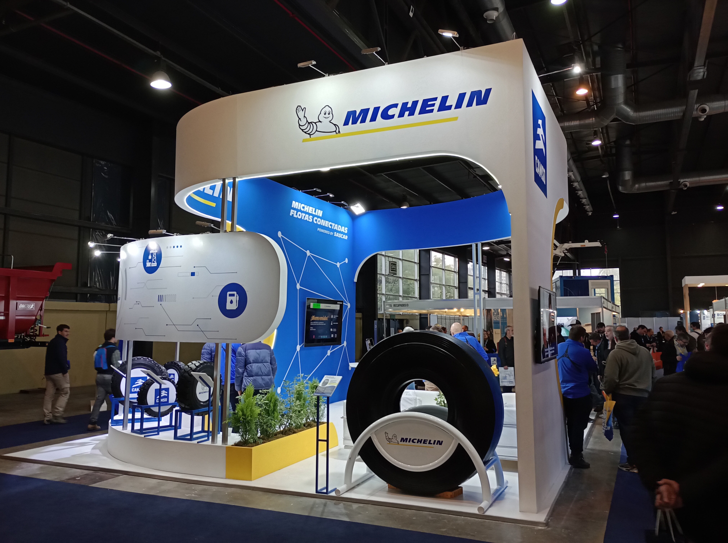 Michelin en Expo Transporte 2022