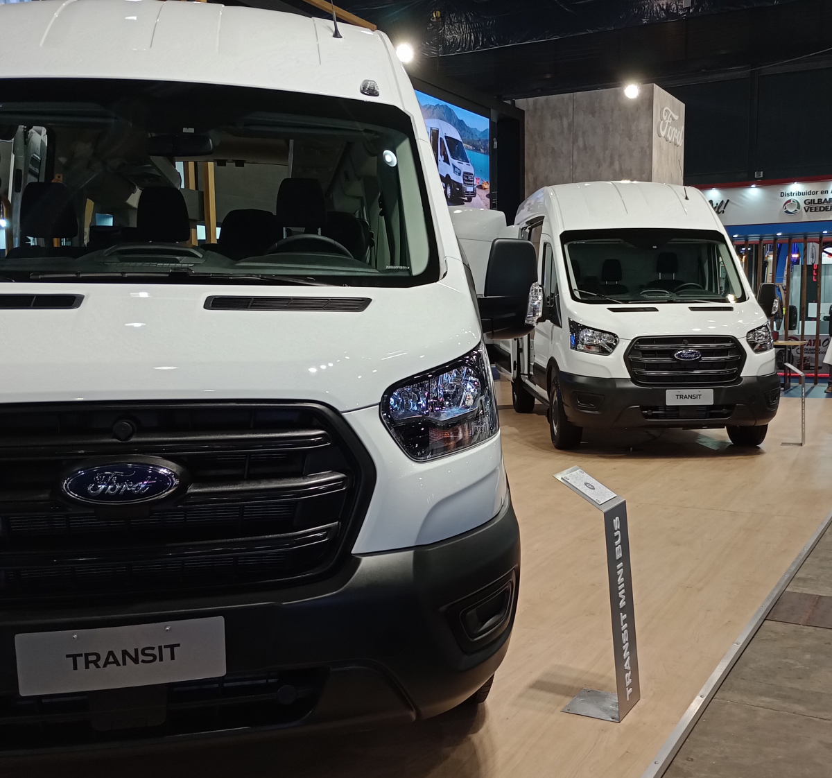 Ford Transit Expotransporte port CyB