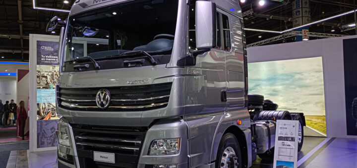 Volkswagen Meteor Expotransporte  port