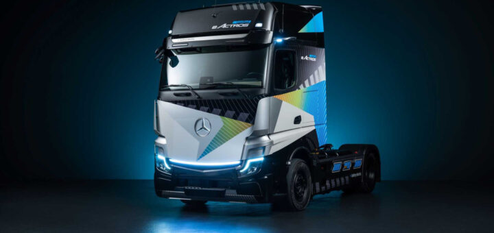 Mercedes-Benz eActros LongHaul
