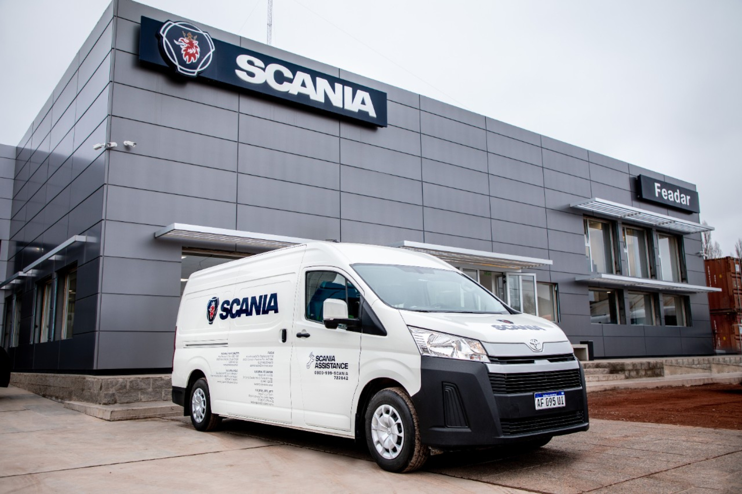 Scania Feadar