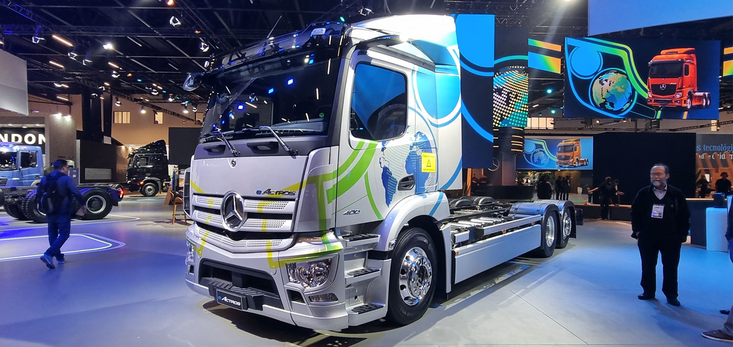 Mercedes Benz eActros