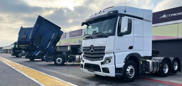 mercedes benz camiones