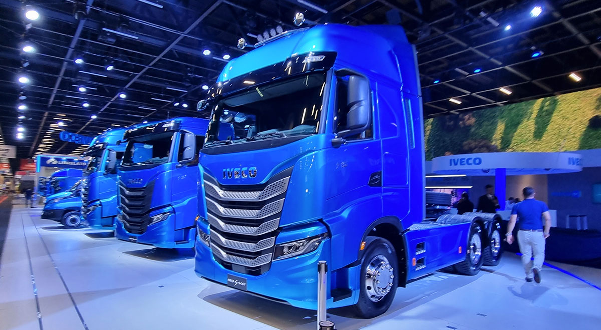 stand iveco