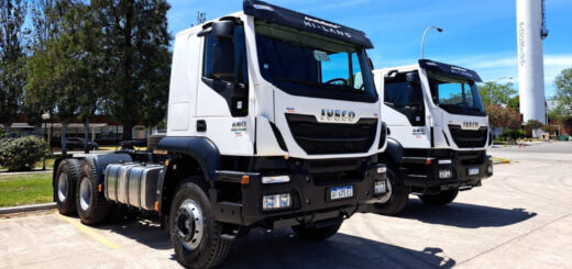 Iveco Trakker entrega a Techint