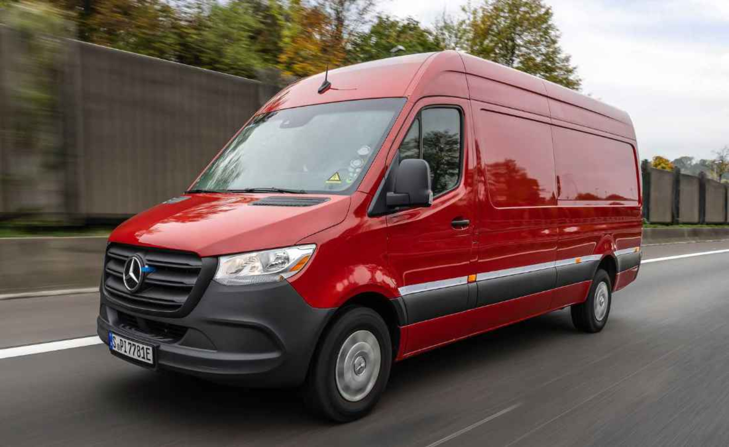 Mercedes-Benz eSprinter pruebas