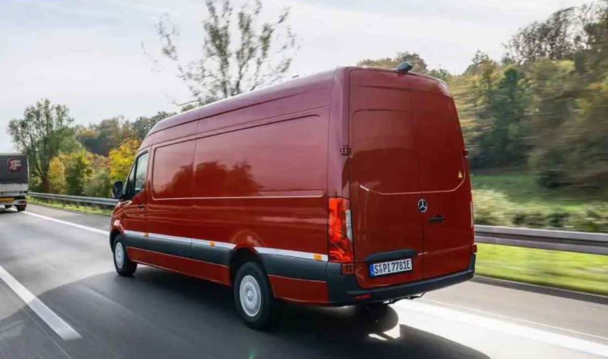 Mercedes-Benz eSprinter pruebas