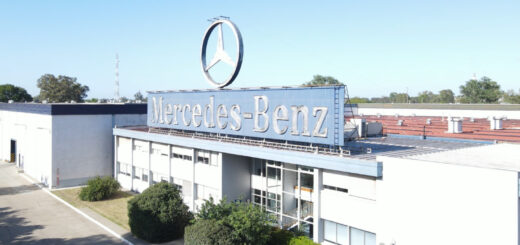 Centro Industrial Juan Manuel Fangio Mercedes-Benz