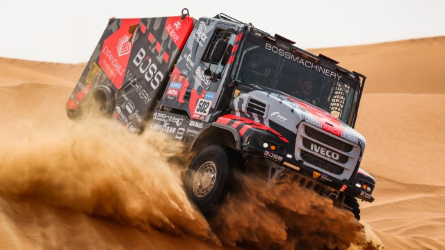 Iveco Powerstar De Rooy Dakar 2023
