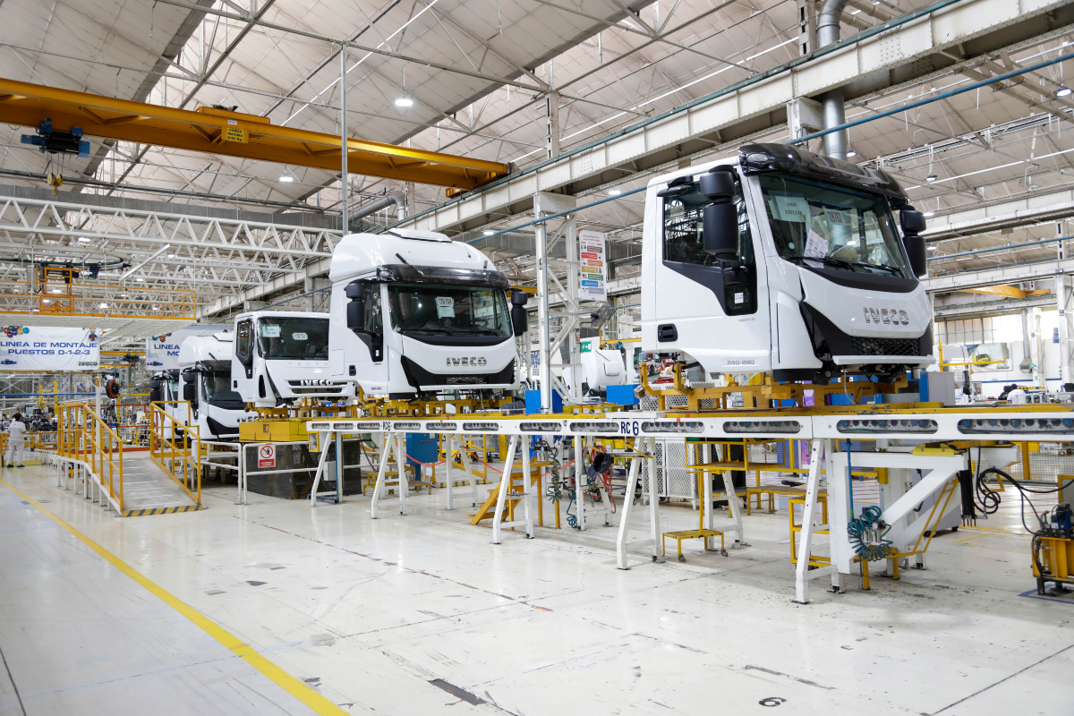 Iveco planta de Ferreyra producción