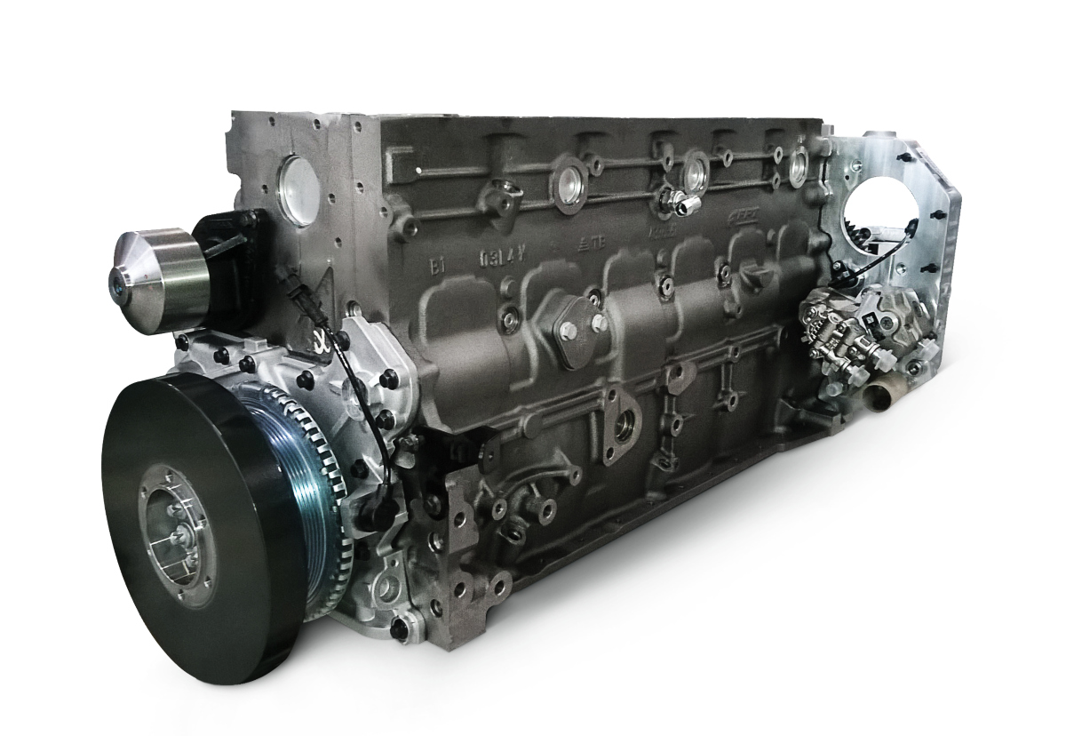Iveco posventa motores semi armados