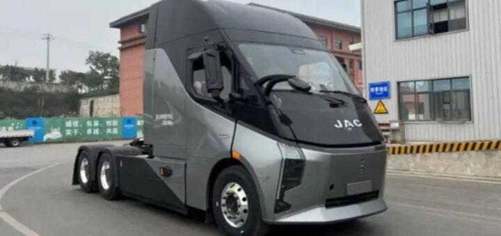 JAC camión eléctrico