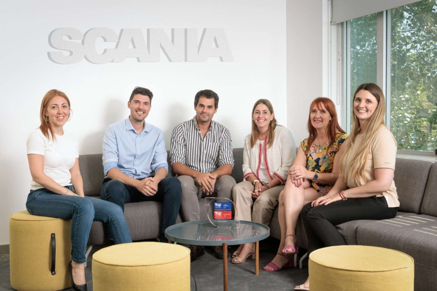 Scania Top Employers 2023