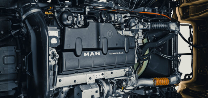 motor MAN D08 Volkswagen