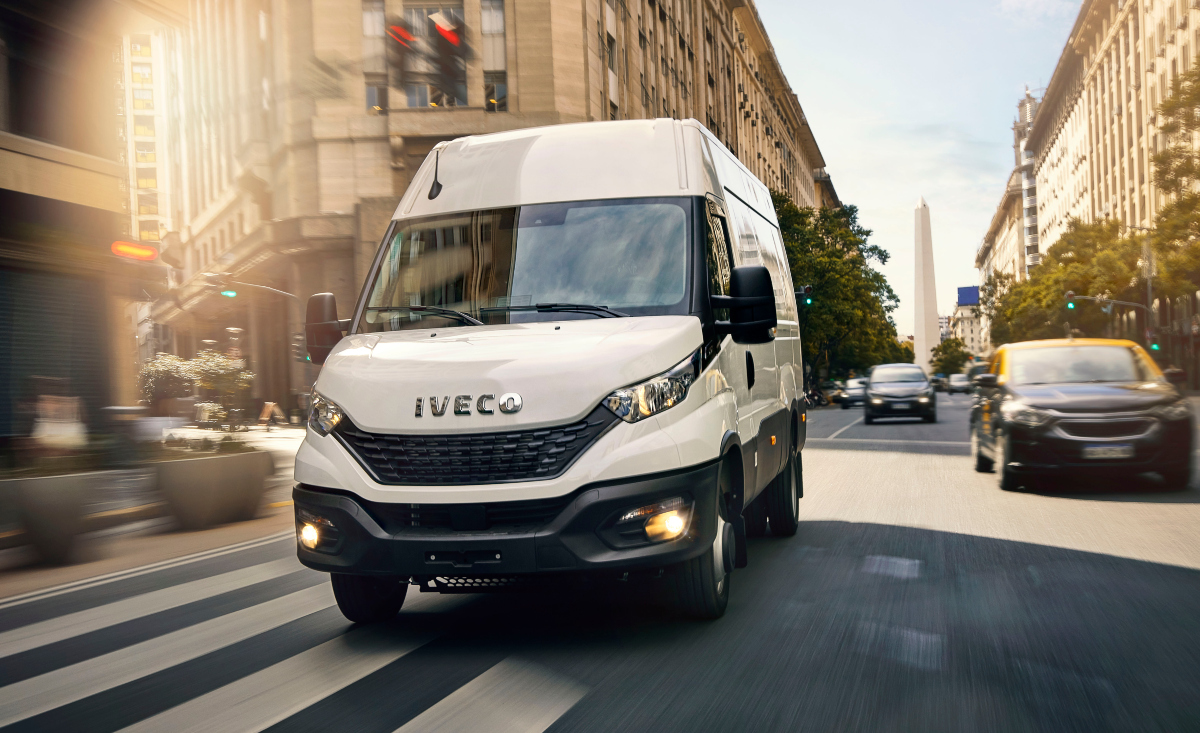 Iveco Daily furgón