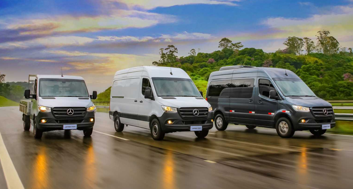 Mercedes-Benz Sprinter nuevo motor Brasil 