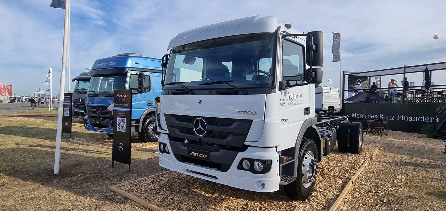 mercedes benz camiones