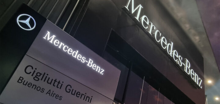 mercedes benz cigliutti guerini