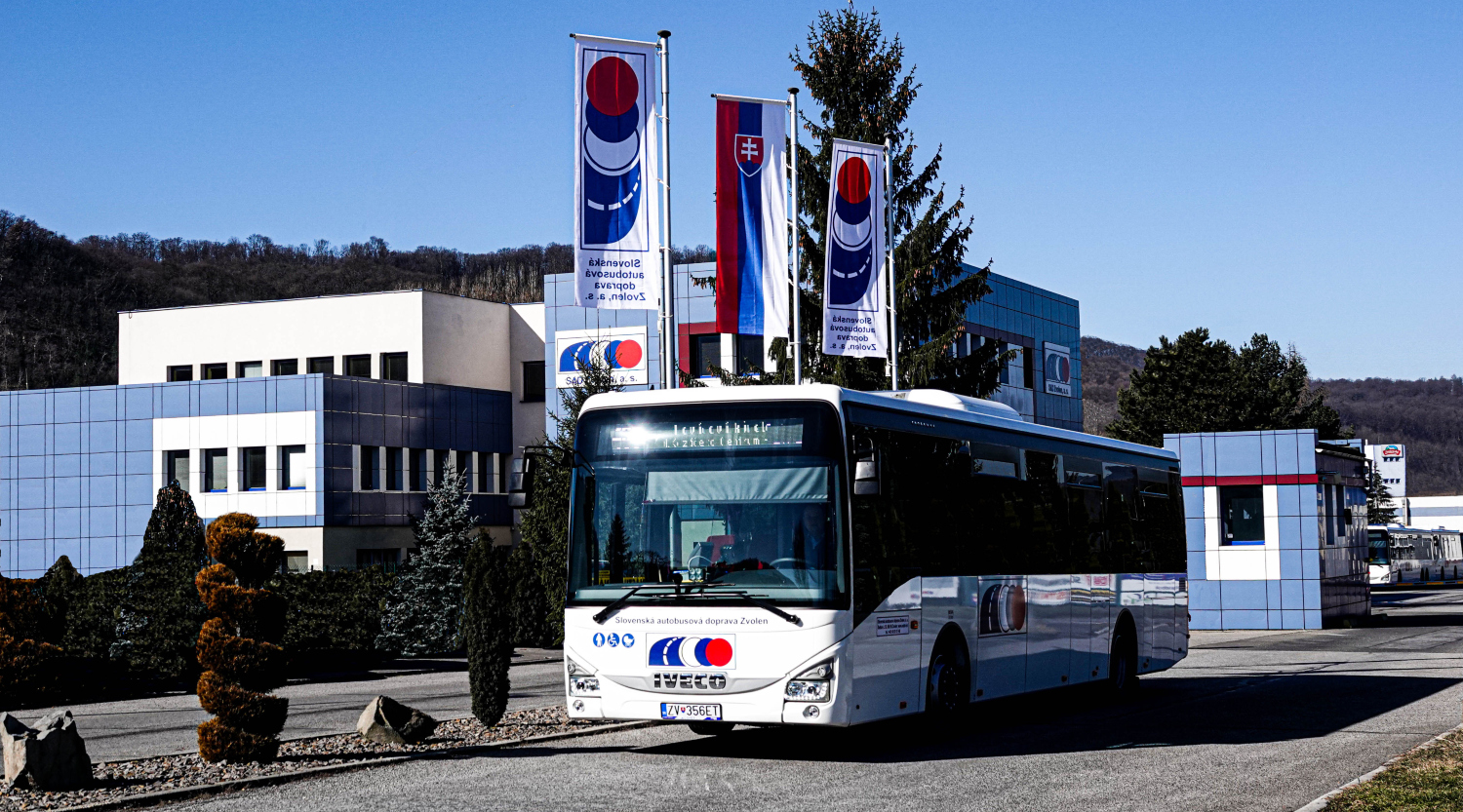 Iveco Crossway Eslovaquia