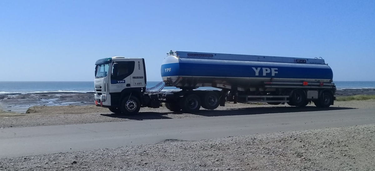 Iveco Hi-Road empresa Rodriguez
