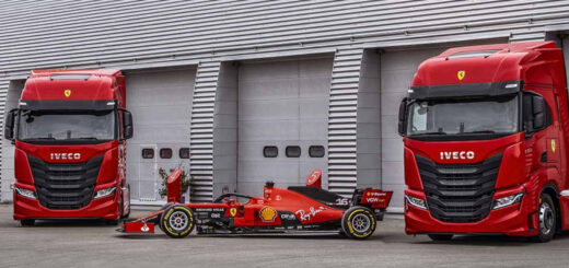 Iveco S-Way Ferrari