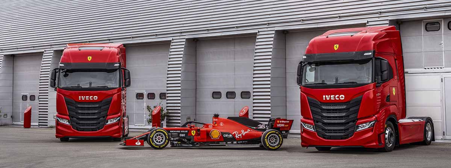 Iveco S-Way Ferrari