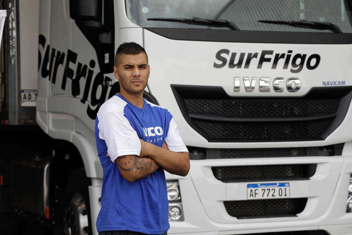 Iveco taller SurFrigo