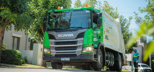 Scania P280 a GNC Córdoba