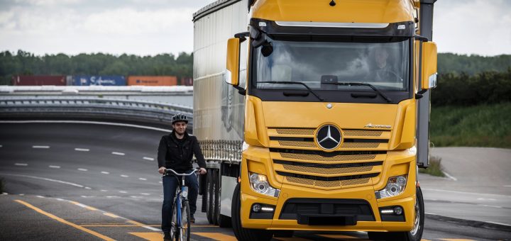 Actros Active Brake Assist