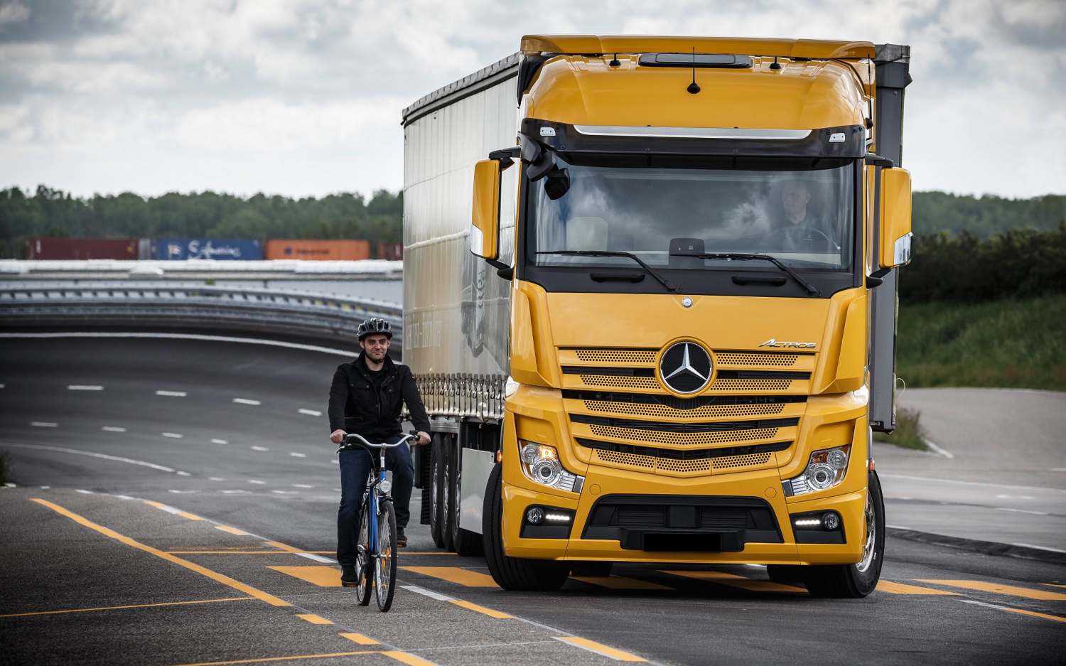 Actros Active Brake Assist