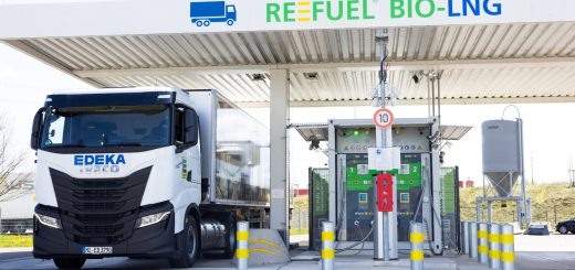 Iveco S-Way LNG Alemania