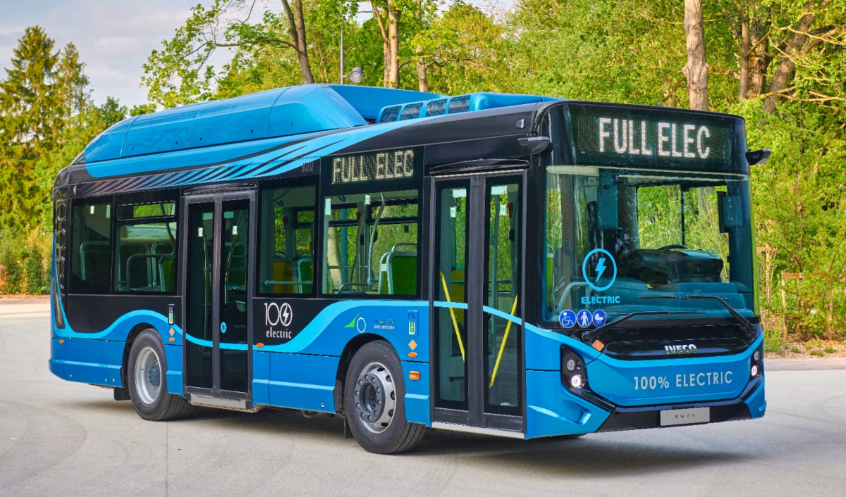 Iveco buses eléctricos 