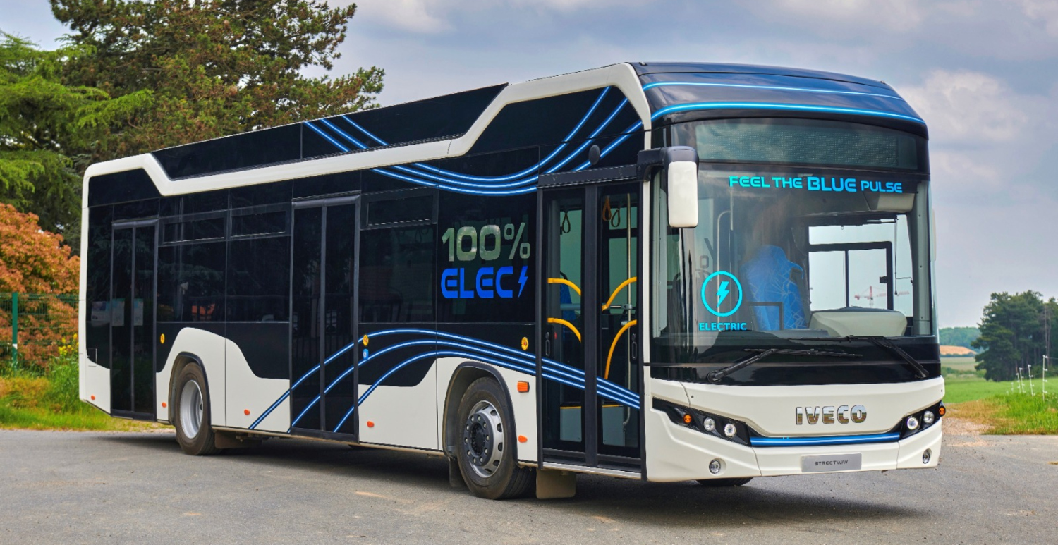 Iveco buses eléctricos