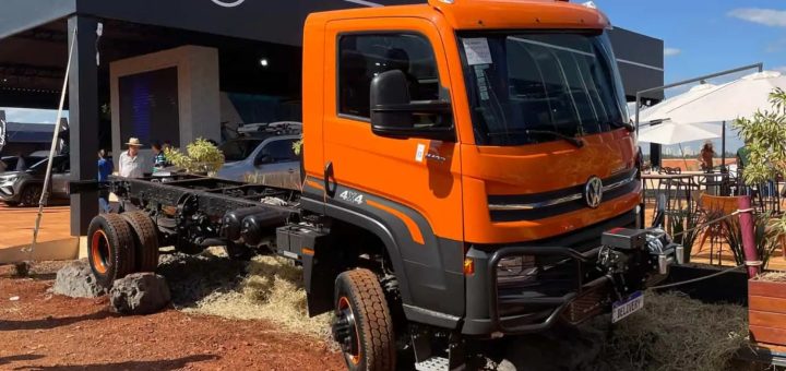 Volkswagen Delivery 4x4 Agrishow 2023