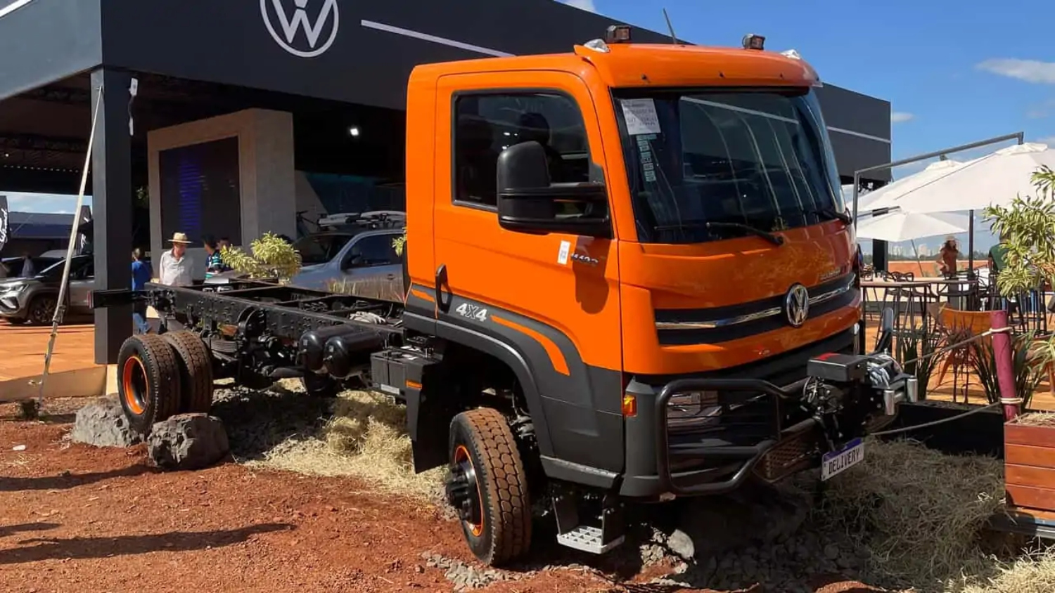 Volkswagen Delivery 4x4 Agrishow 2023