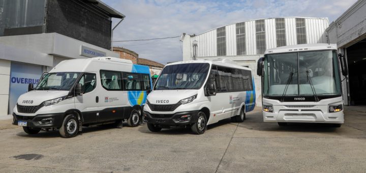 Iveco Bus media distancia, eurobus y Daily Vetrato