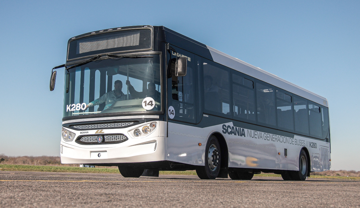 Scania nueva generación de buses