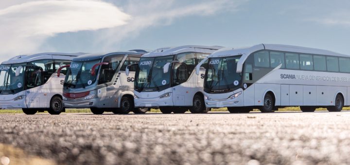 Scania nueva generación de buses