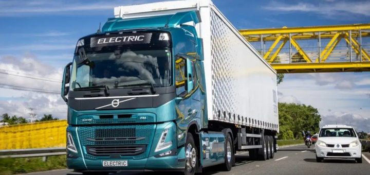 Volvo FM Electric en Brasil