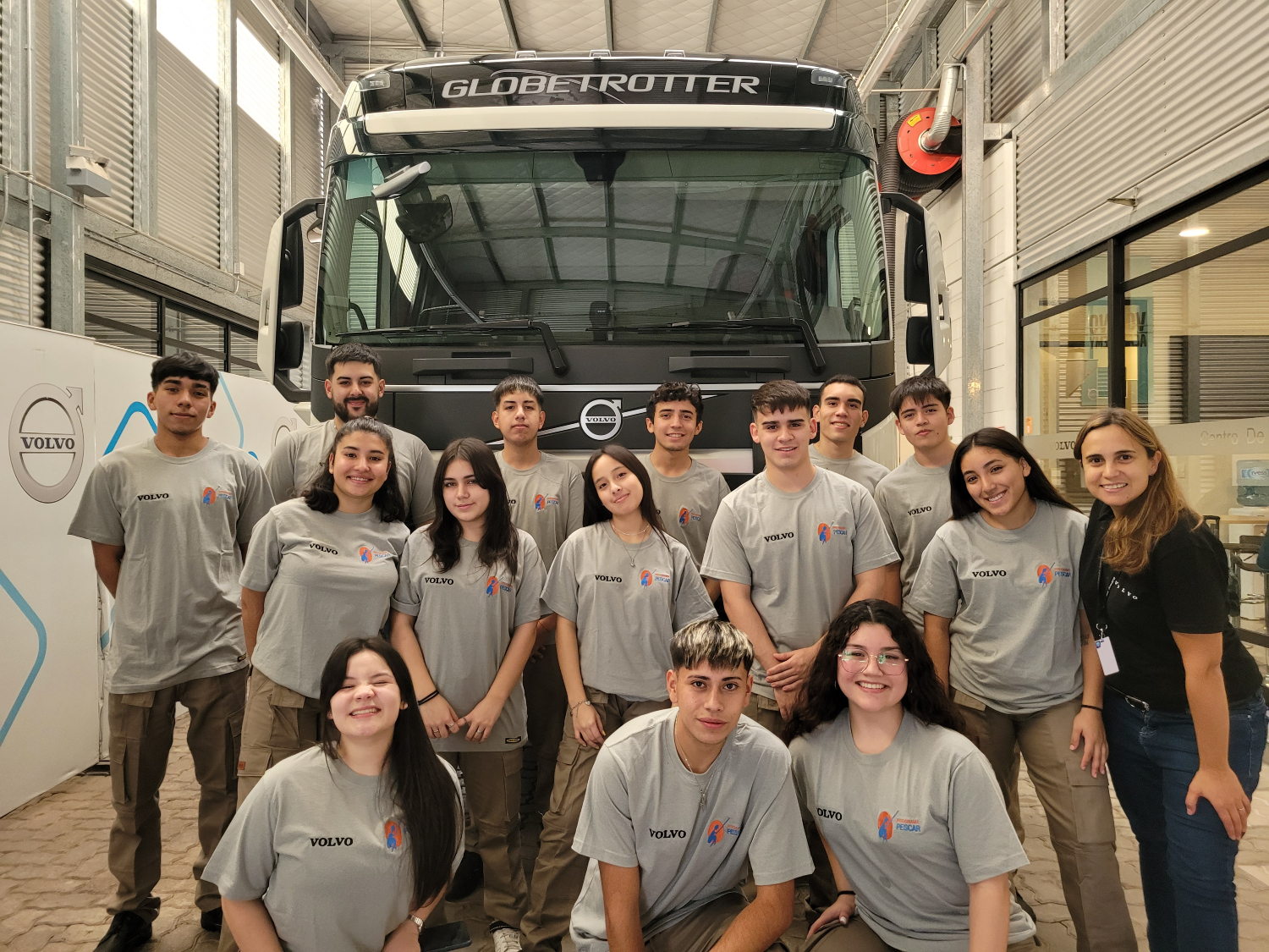Volvo Fundación Pescar 2023